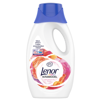 Lenor Wilde Bloeiende Bloem Stimulerende Geur Wasmiddel 0,825 l 15 Wasbeurten