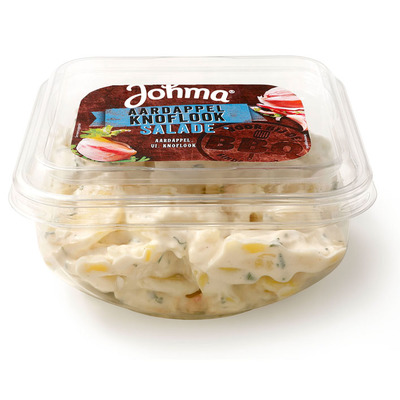 Johma Aardappelsalade met knoflook