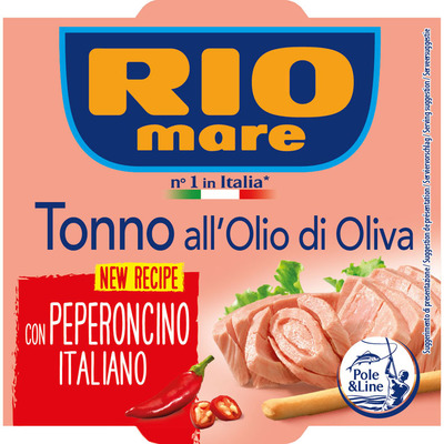 Rio Mare Tonijn peperoncino