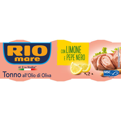 Rio Mare Tonijn limone e pepper