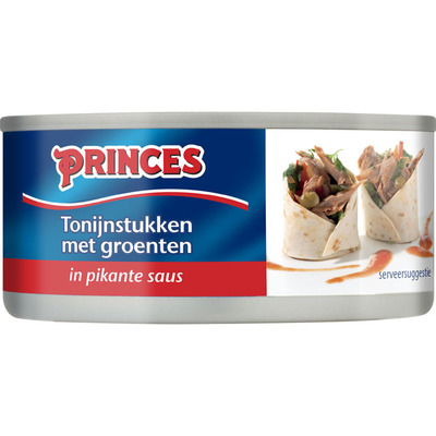 Princes Tonijn met groente