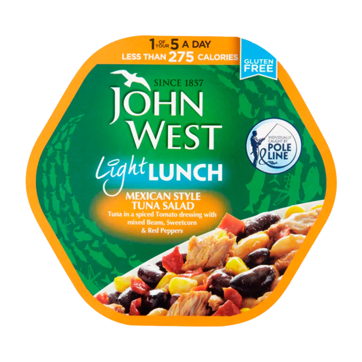 John West Light Lunch Mexican Style Tuna Salad