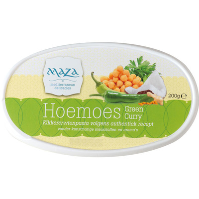 Maza Hoemoes green curry