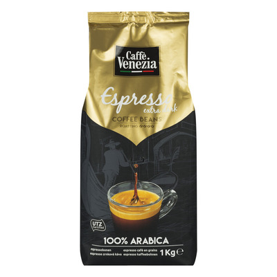 Caffe Venezia Espresso extra dark beans