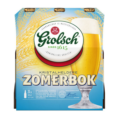 Grolsch zomerbok