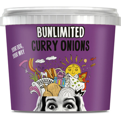 Bunlimited Curry onions