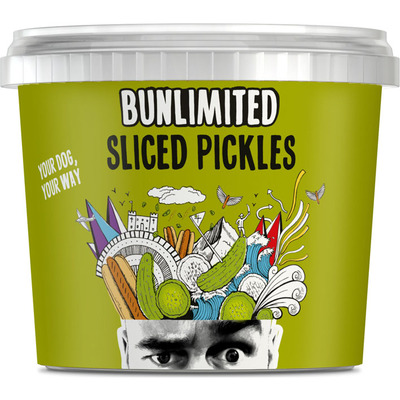 Bunlimited Sliced pickles