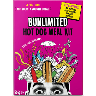 Bunlimited Hot dog mealkit