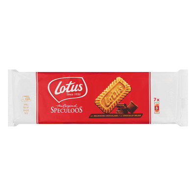 Lotus Speculoos chocolade