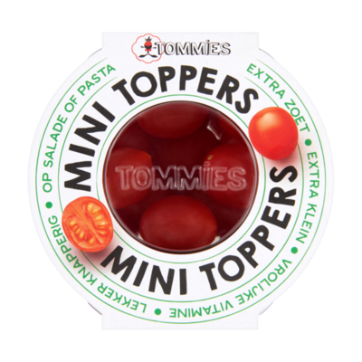 Tommies Mini Toppers