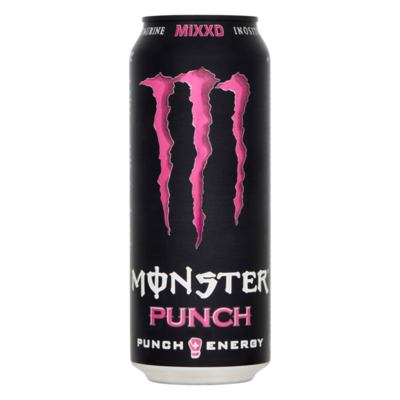 Monster Punch Energy MIXXD