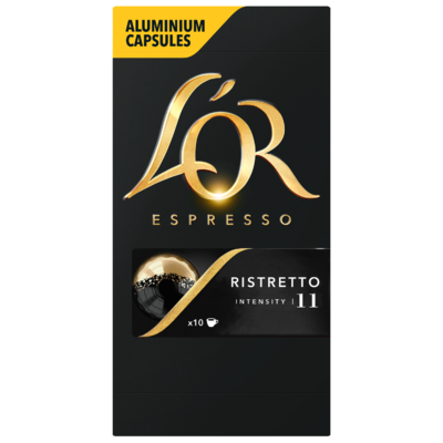 L'Or Espresso cups ristretto