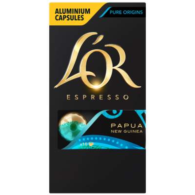 L'Or Espresso single origin papua