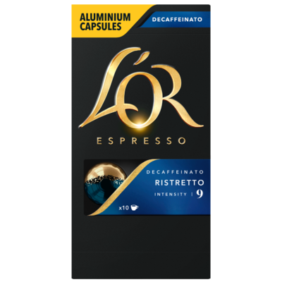 L'Or Espresso cups ristretto decaffeinato