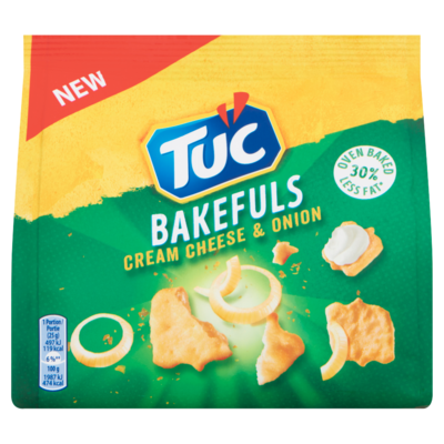 Lu Tuc bakefuls cheese & onion