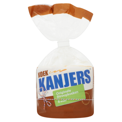 Kanjers Stroopkoek original 8 stuks