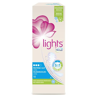 Tena Lady Inlegkruisjes Liner Light