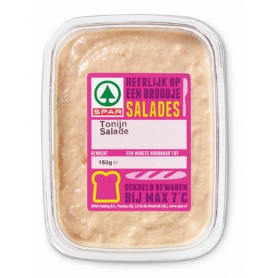 Huismerk salade tonijn