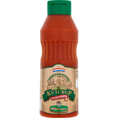Oliehoorn Oerhollandse tomaten ketchup