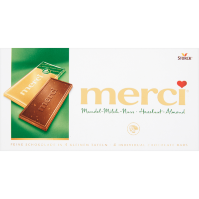 Merci Tablet amandel hazelnoot