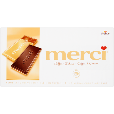 Merci Tablet coffee & cream