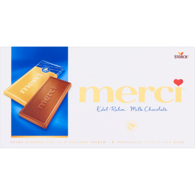 Merci Tablet melk chocolade
