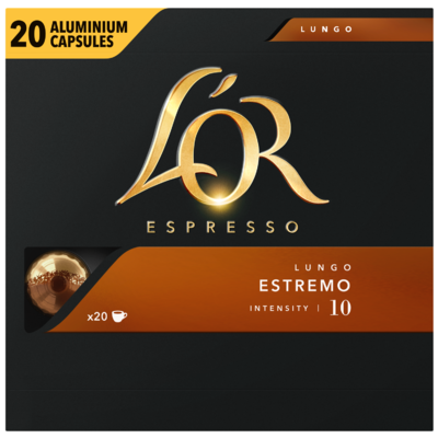 L'Or Espresso cups lungo estremo