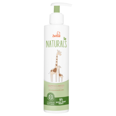 Zwitsal Shampoo & Wasgel Naturals