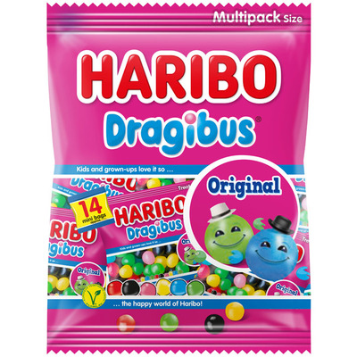 Haribo Dragibus uitdeel