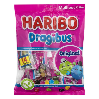 Haribo Dragibus uitdeel