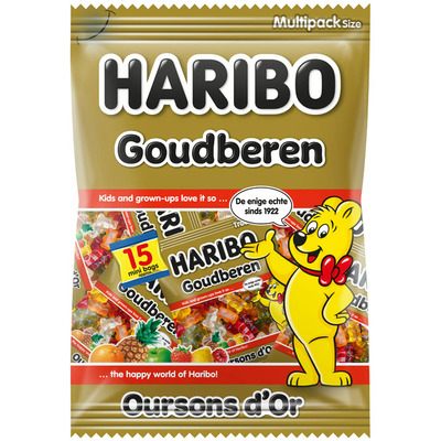 Haribo Mini goudbeertjes