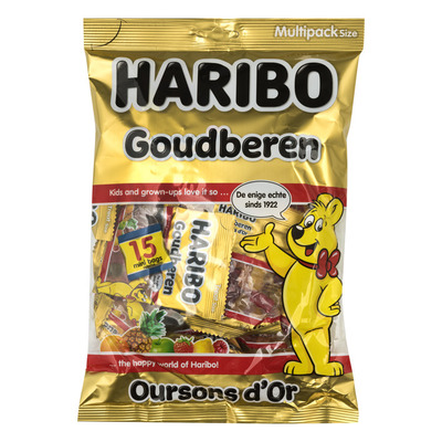 Haribo Mini goudbeertjes