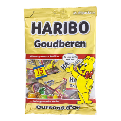 Haribo Goudberen Multipack Size