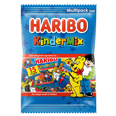Haribo Kindermix mini