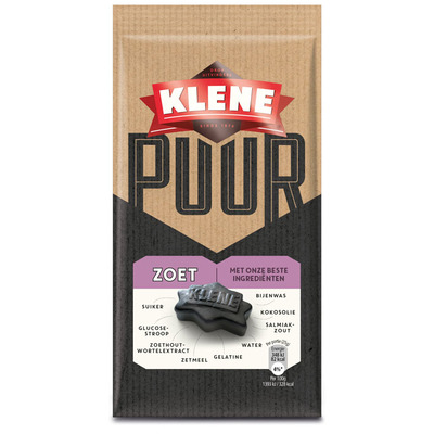 Klene Puur zoet