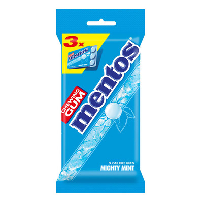 Mentos Gum Mighty mint