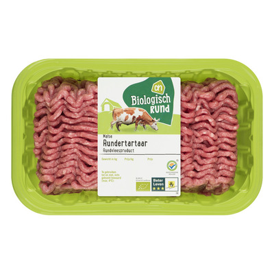 Huismerk Biologisch Rundertartaar