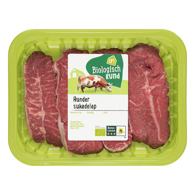 Huismerk Biologisch Runder sukadelap