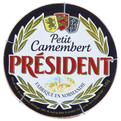 President Mini camembert