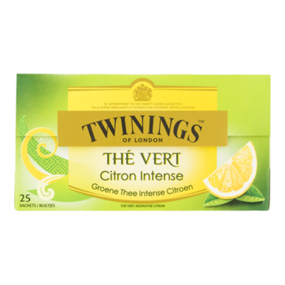 Twinings Groene thee intense citroen