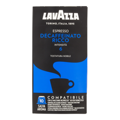 Lavazza Espresso decaffeinato ricco