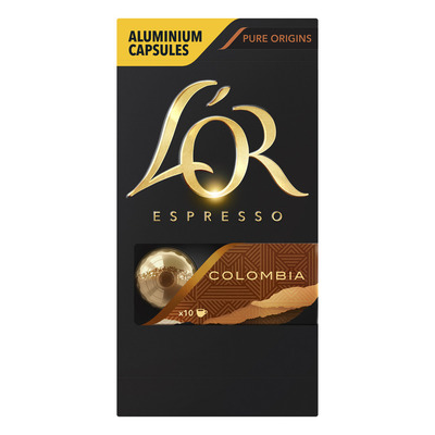 L'OR Espresso Colombia koffiecups