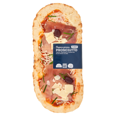 Huismerk Tapas Pizza Prosciutto