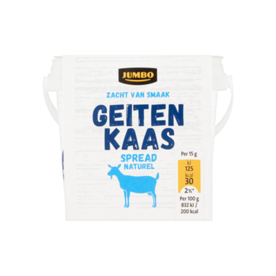 Huismerk Geitenkaas Spread Naturel