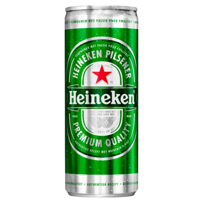 Heineken Coolbag incl. Blik 8 x 25 cl