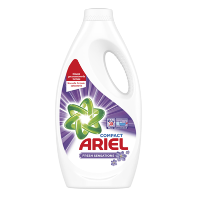 Ariel Fresh Purple Vloeibaar Wasmiddel 1650 ML