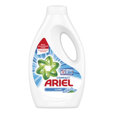Ariel Alpine Vloeibaar Wasmiddel 0,99 L, 18 Wasbeurten