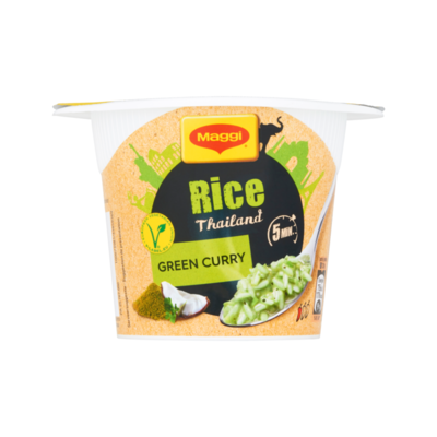 Maggi Cup Thai Groene Kerrie Rijst