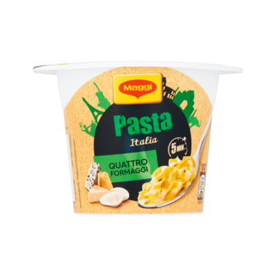 Maggi 5 Minuten Cup 4 Kazen Pasta