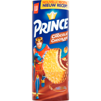 Lu Prince fourre chocolade